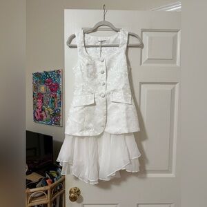 Amanda Uprichard Lilibet Dress NWT